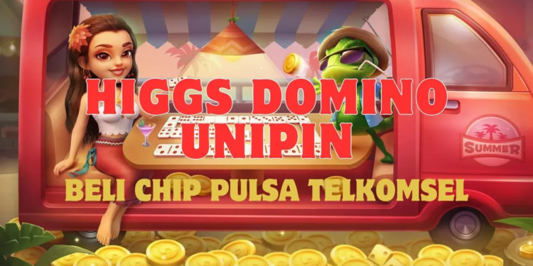 Top up higgs domino pulsa telkomsel unipin murah! Gamedaim (1)