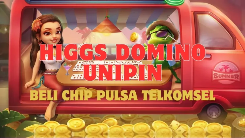 Top Up Higgs Domino Pulsa Telkomsel Unipin Murah! Gamedaim (1)