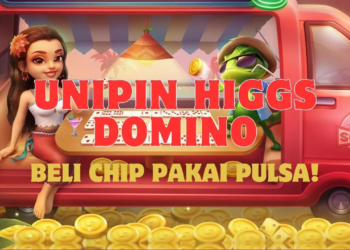 Top up higgs domino pulsa unipin gamedaim