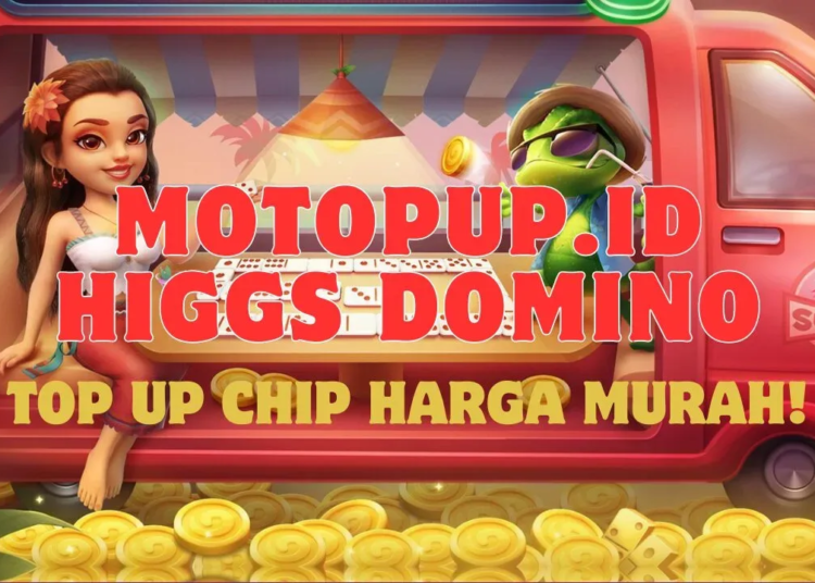 Top up higgs domino di motopupid, mulai dari 1000 rupiah! Gamedaim