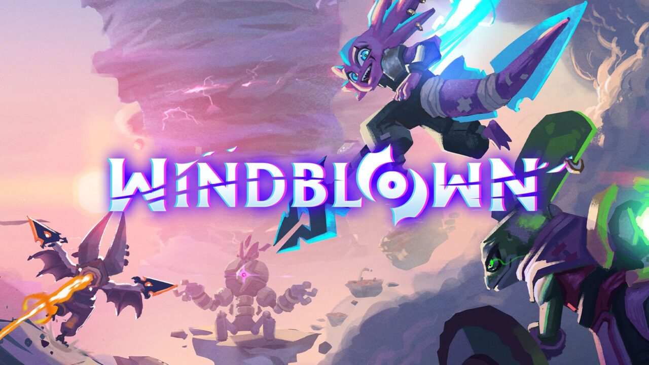 Windblown, Game Rogulike Aksi Baru Dari Motion Twin