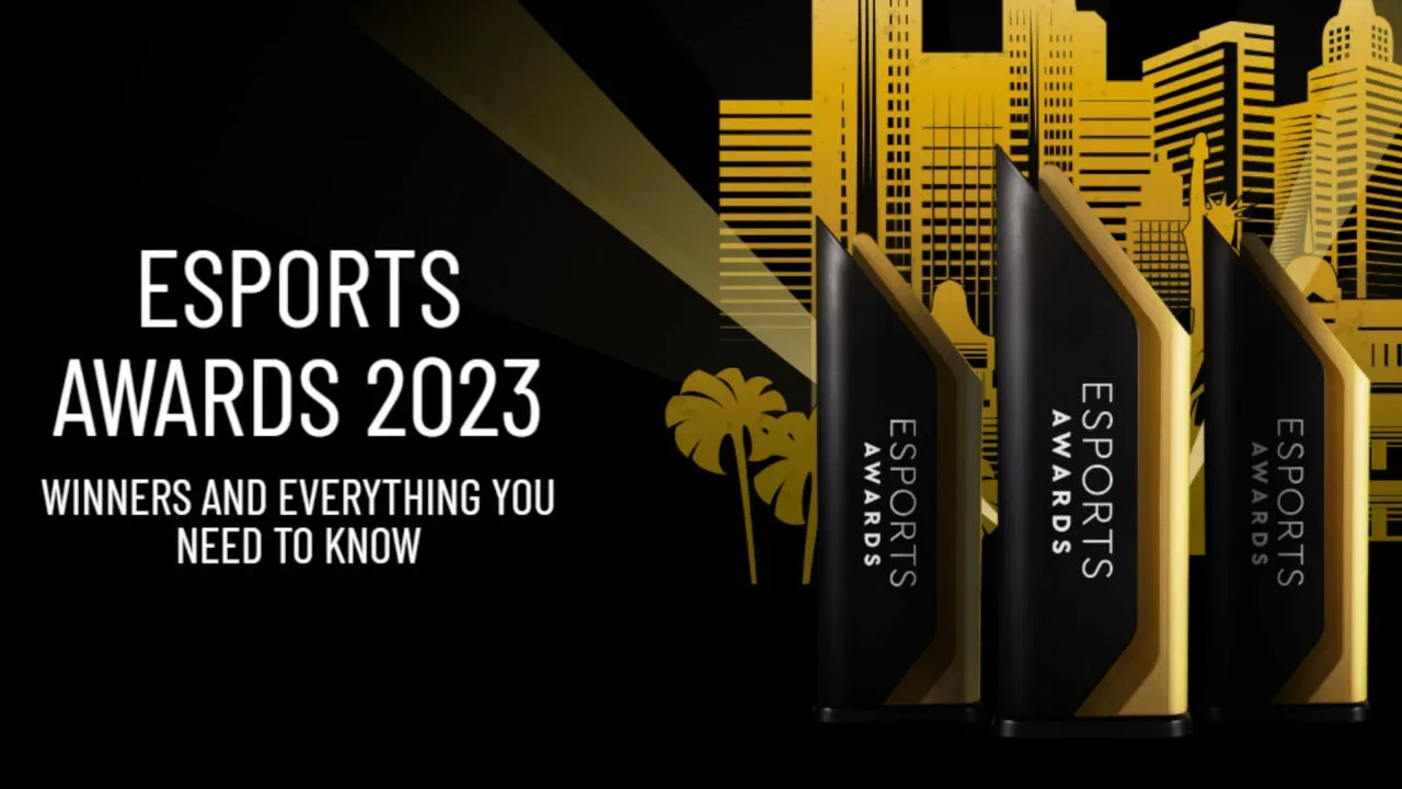 Esports awards 2023