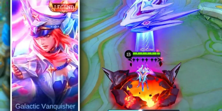 Tanggal rilis skin freya legend - galactic vanquisher