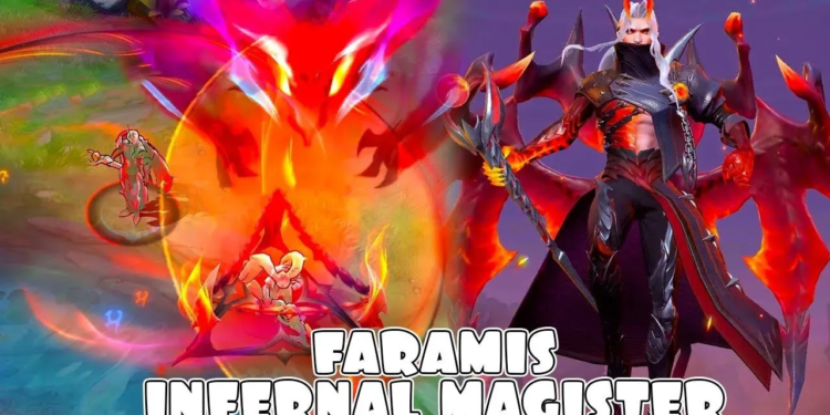 Tanggal rilis skin faramis mythic