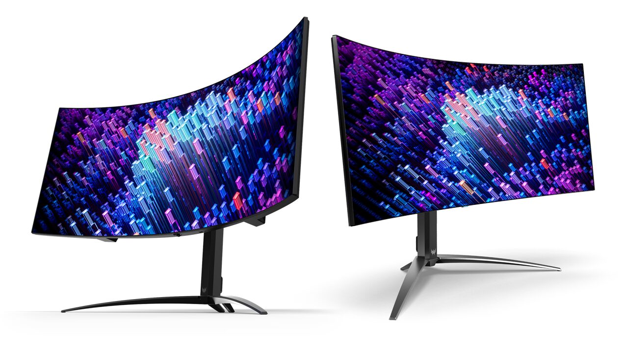 Acer Hadirkan Sejumlah Monitor OLED dan MiniLED Lengkung Terbaru