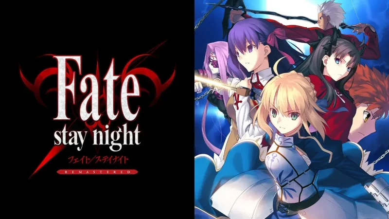 Aniplex Umumkan Fatestay Night Remastered, Tuju Konsol Dan Pc
