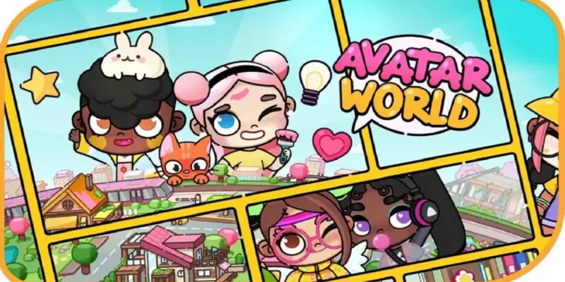 Avatar world mod apk v1. 71 terbaru 2024 1 1