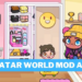 Avatar world mod apk v1. 71 terbaru 2024 gamedaim