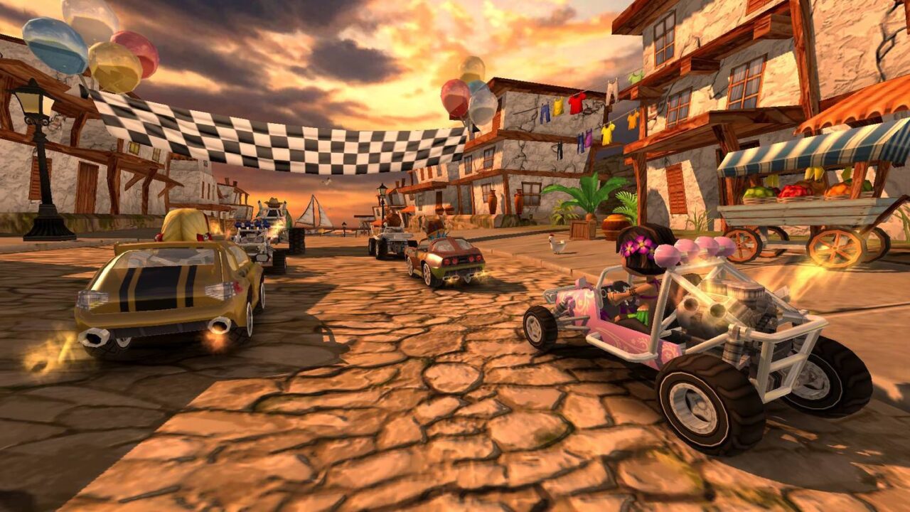 Beach Buggy Racing Mod Apk 2024.1.4 Unlimited Money 2024