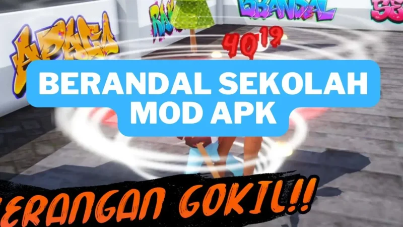 Berandal Sekolah Mod Apk V1.7.15 Unlimited Money 2024 Gamedaim