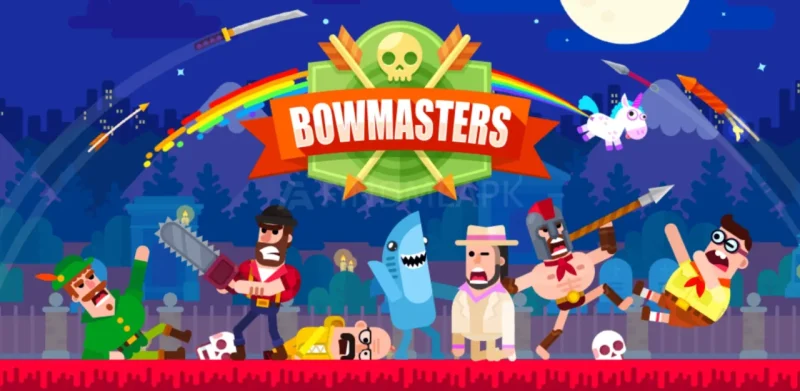 Bowmaster Mod Apk Unlocked All Characters 2024