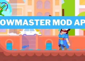 Bowmaster mod apk unlocked all characters 2024 gamedaim