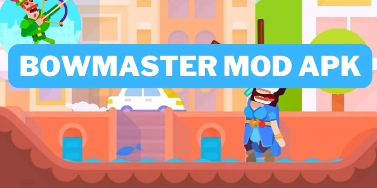 Bowmaster mod apk unlocked all characters 2024 gamedaim