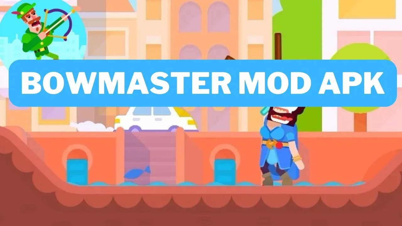 Bowmaster mod apk unlocked all characters 2024 gamedaim