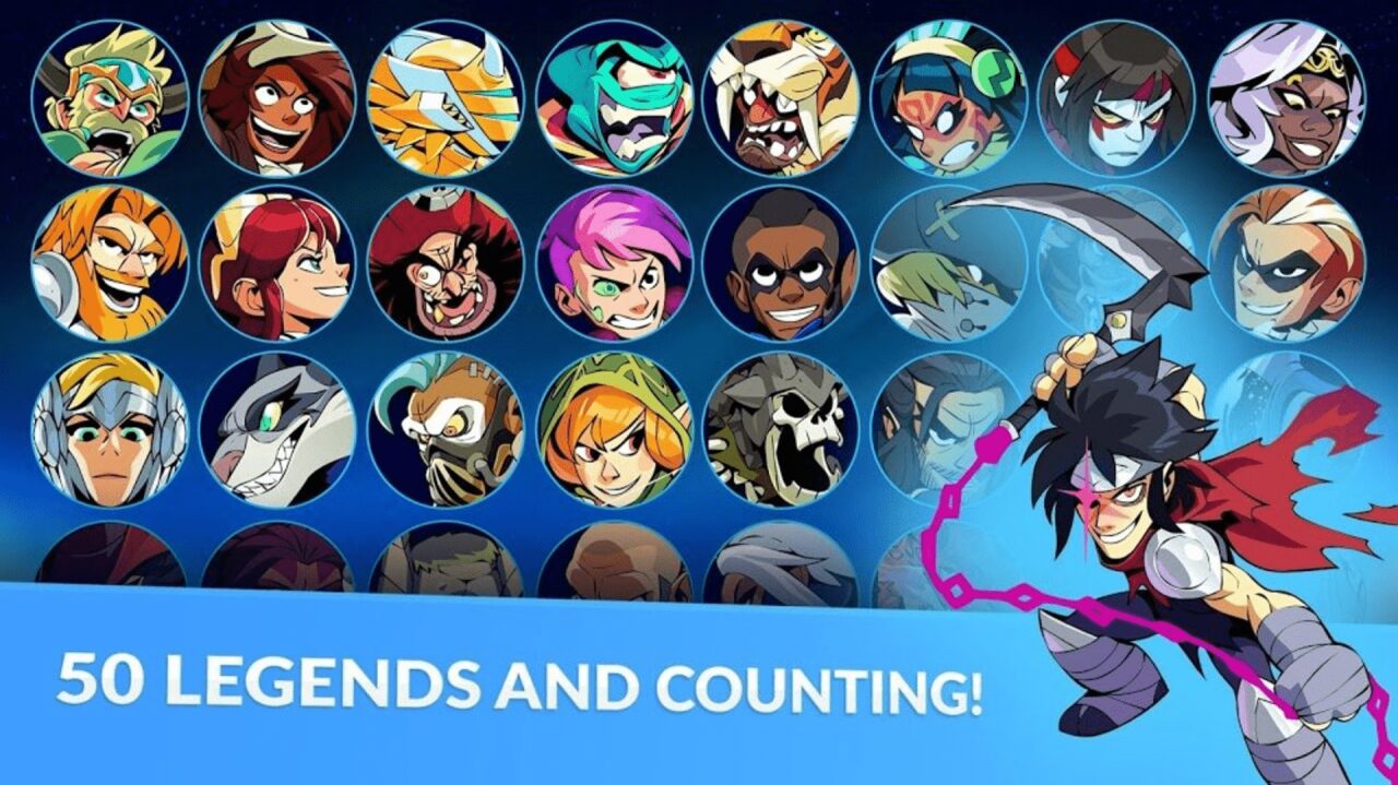 Brawlhalla mod apk v8. 03. 1 terbaru 2024