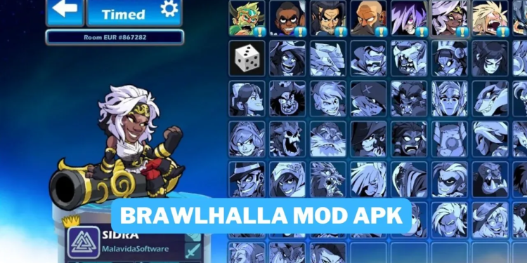 Brawlhalla mod apk v8. 03. 1 terbaru 2024 gamedaim