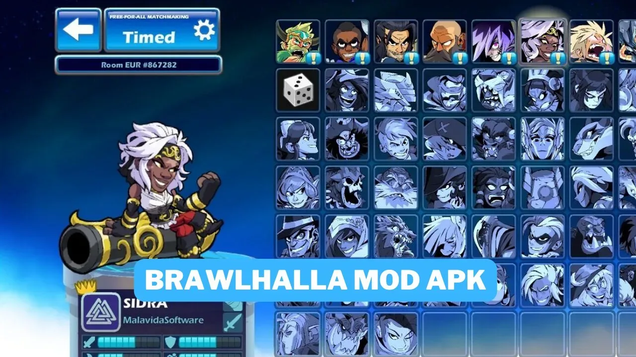 Brawlhalla mod apk v8. 03. 1 terbaru 2024 gamedaim