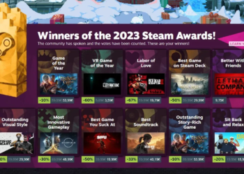 Daftar pemenang the steam awards 2023 baldur's gate 3 sabet goty!