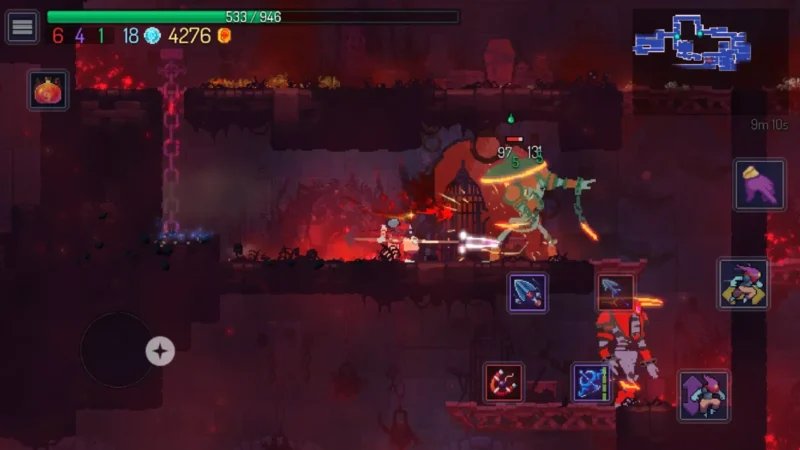 Dead cells mod apk v3. 3. 15 unlock dlc dan unlimited cells