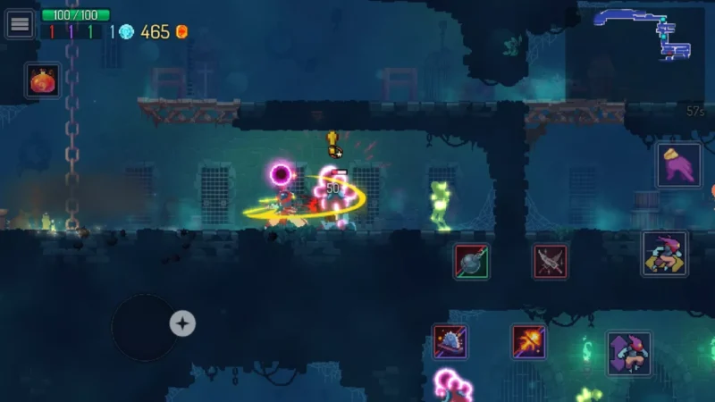 Dead cells mod apk v3. 3. 15 unlock dlc dan unlimited cells 1 1