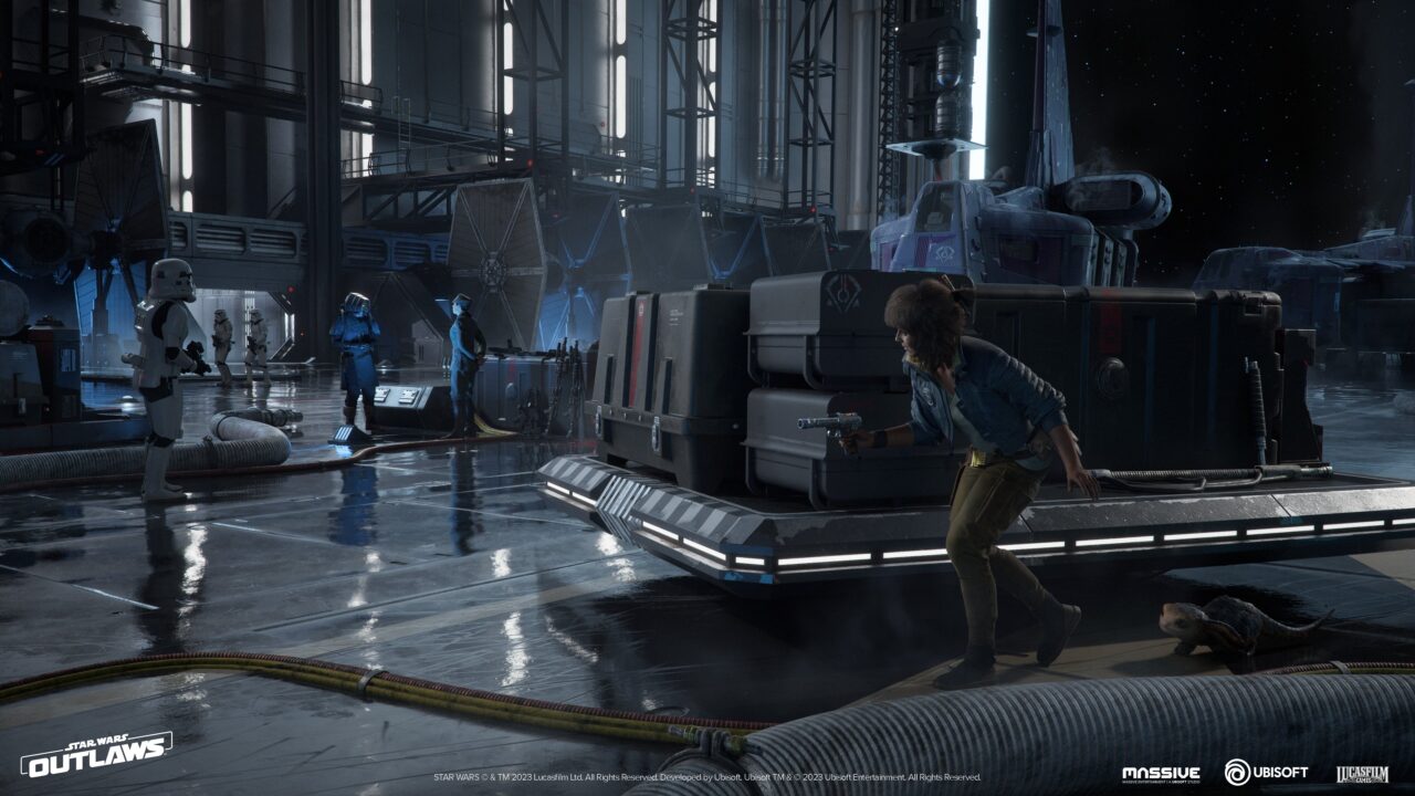 Dikabarkan Rilis Akhir 2024, Ubisoft Koreksi Jadwal Rilis Star Wars Outlaws