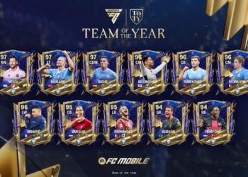 Ea sports fc 24 toty list