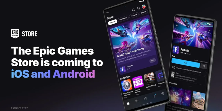 Epic games berniat luncurkan epic games store di ios pada tahun 2024