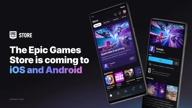 Epic Games Berniat Luncurkan Epic Games Store Di Ios Pada Tahun 2024