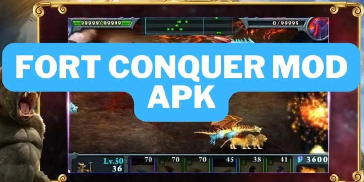 Fort conquer mod apk v1. 2. 4 unlimited money 2024 = gamedaim