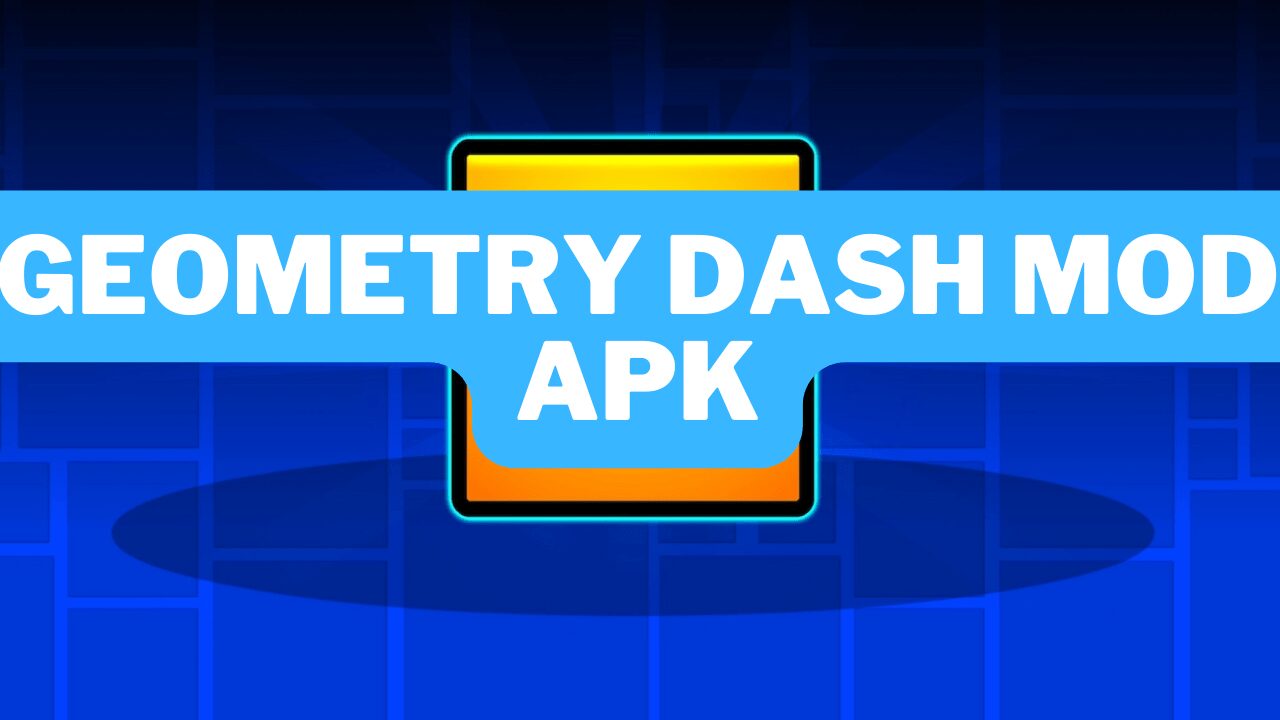 Geometry Dash Mod APK V2.2.13 Unlocked Full Version 2024 Gamedaim 