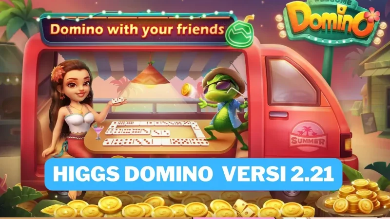 Higgs Domino Versi 2.21 Original Tanpa Iklan 2024 Gamedaim