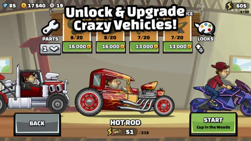 Hill climb racing 2 mod apk unlimited money terbaru 2024