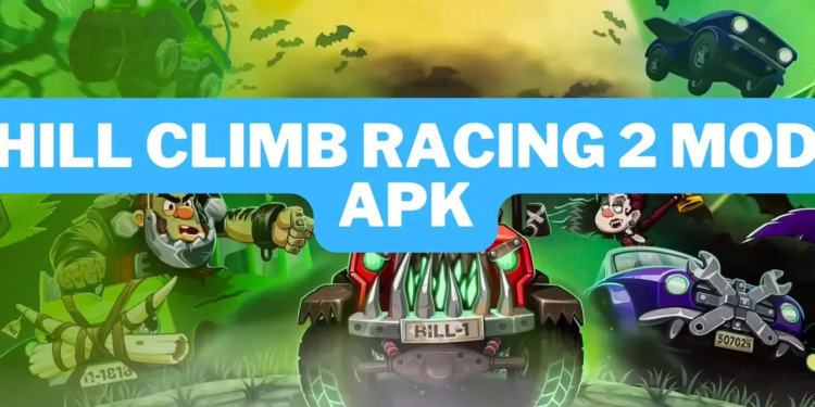 Hill climb racing 2 mod apk unlimited money terbaru 2024 gamedaim