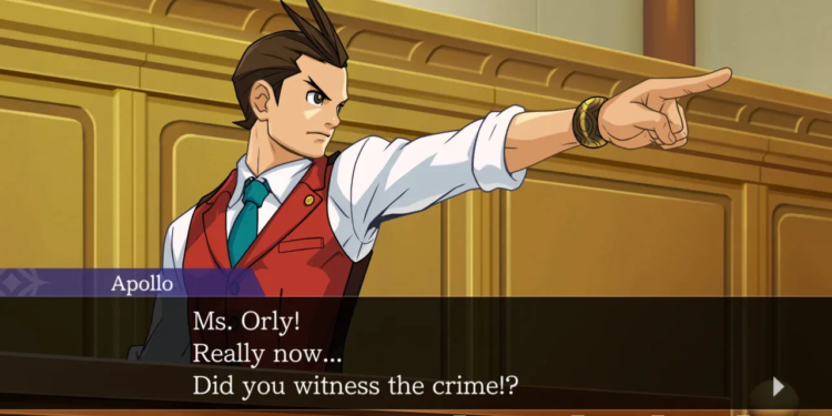 Kenichi hashimoto waralaba ace attorney tidak akan pernah berakhir