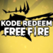 Kode redeem ff 6 januari 2024