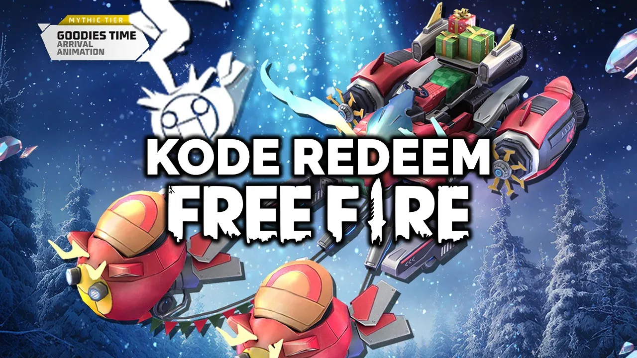 Kode redeem ff 16 januari 2024