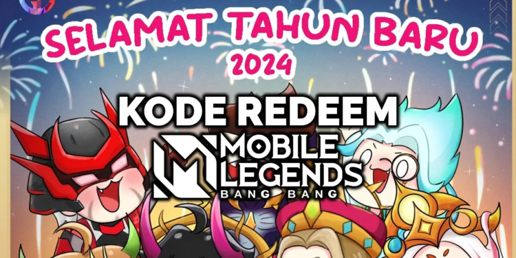 Kode redeem ml mobile legends 1 januari 2024