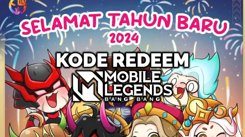 Kode Redeem ML Mobile Legends 1 Januari 2024