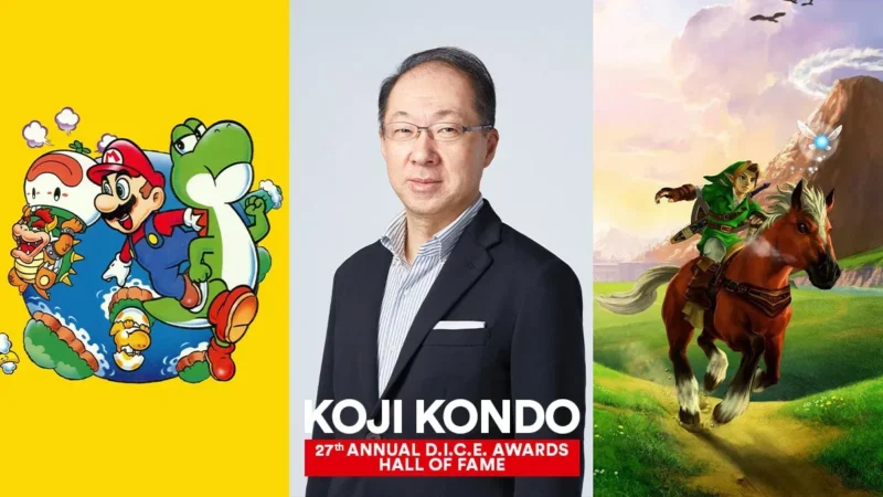 Koji Kondo Resmi Dilantik Ke Aias Hall Of Fame