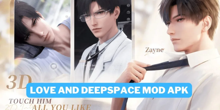 Love and deepspace mod apk v1. 0. 0 terbaru 2024 gamedaim