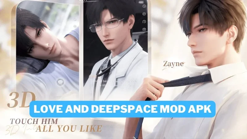 Love And Deepspace Mod Apk V1.0.0 Terbaru 2024 Gamedaim