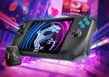 Msi akan rilis handheld pc bernama msi claw