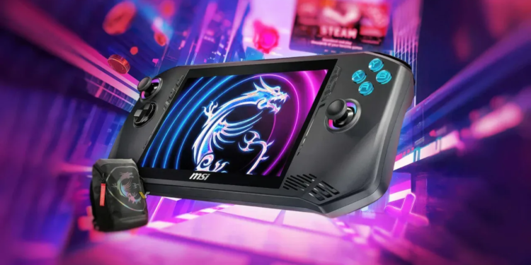 Msi akan rilis handheld pc bernama msi claw