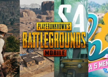 Map pubg mobile