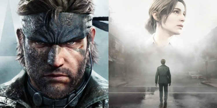 Metal gear solid δ snake eater dan silent hill 2 remake rilis 2024