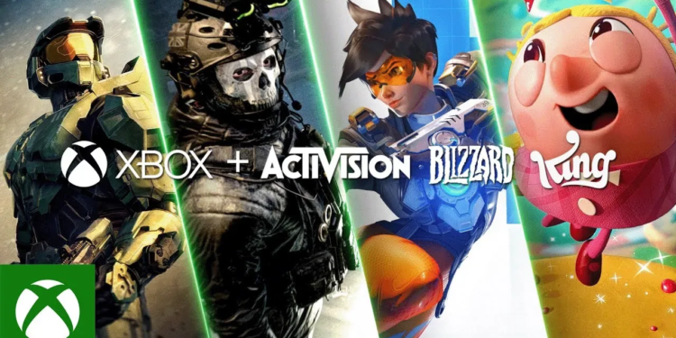 Microsoft gaming phk 1. 900 karyawan, sebagian besar dari activision blizzard