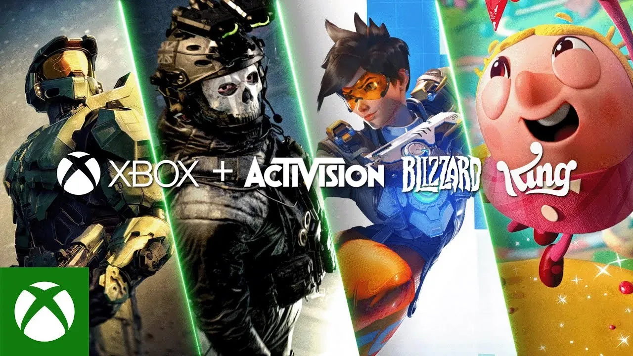 Microsoft gaming phk 1. 900 karyawan, sebagian besar dari activision blizzard