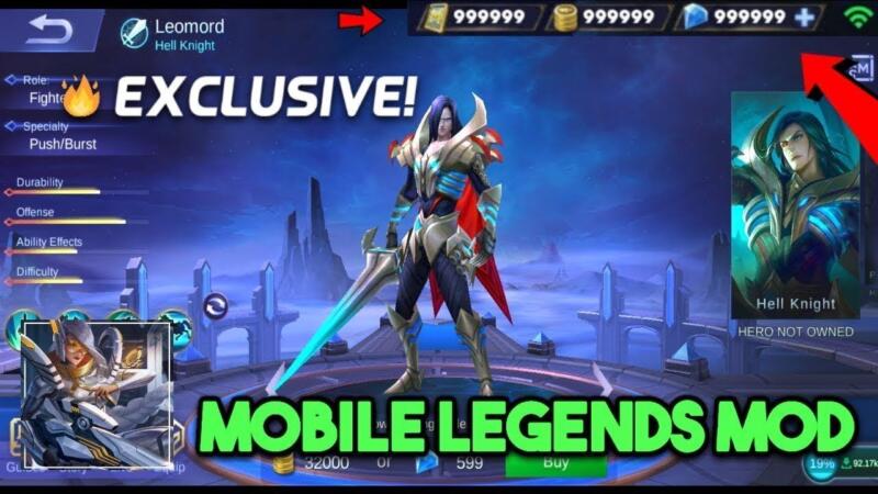 Mobile Legends Mod Apk 18479191 Unlimited Diamond Unlock All Skin Hero 2024 