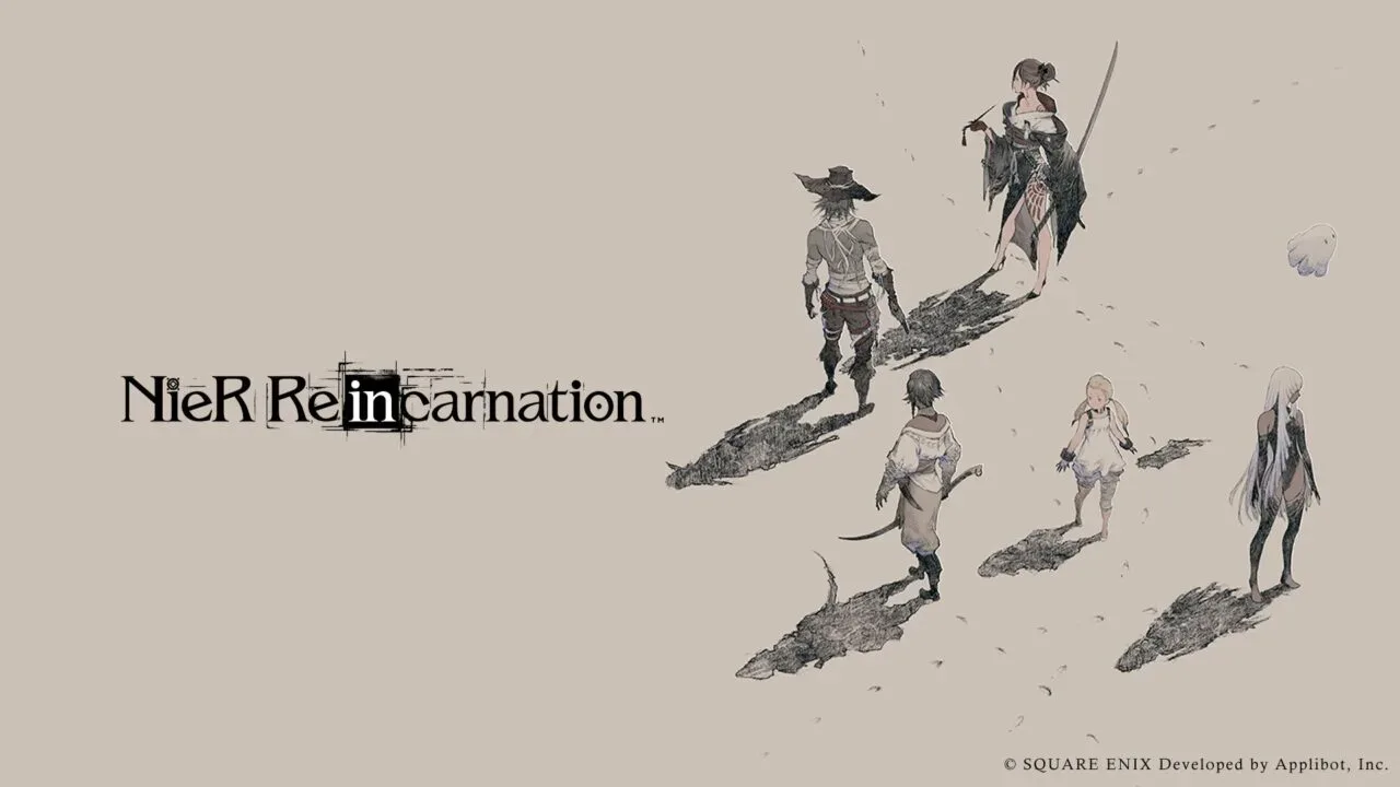 Nier re[in]carnation resmi ditutup