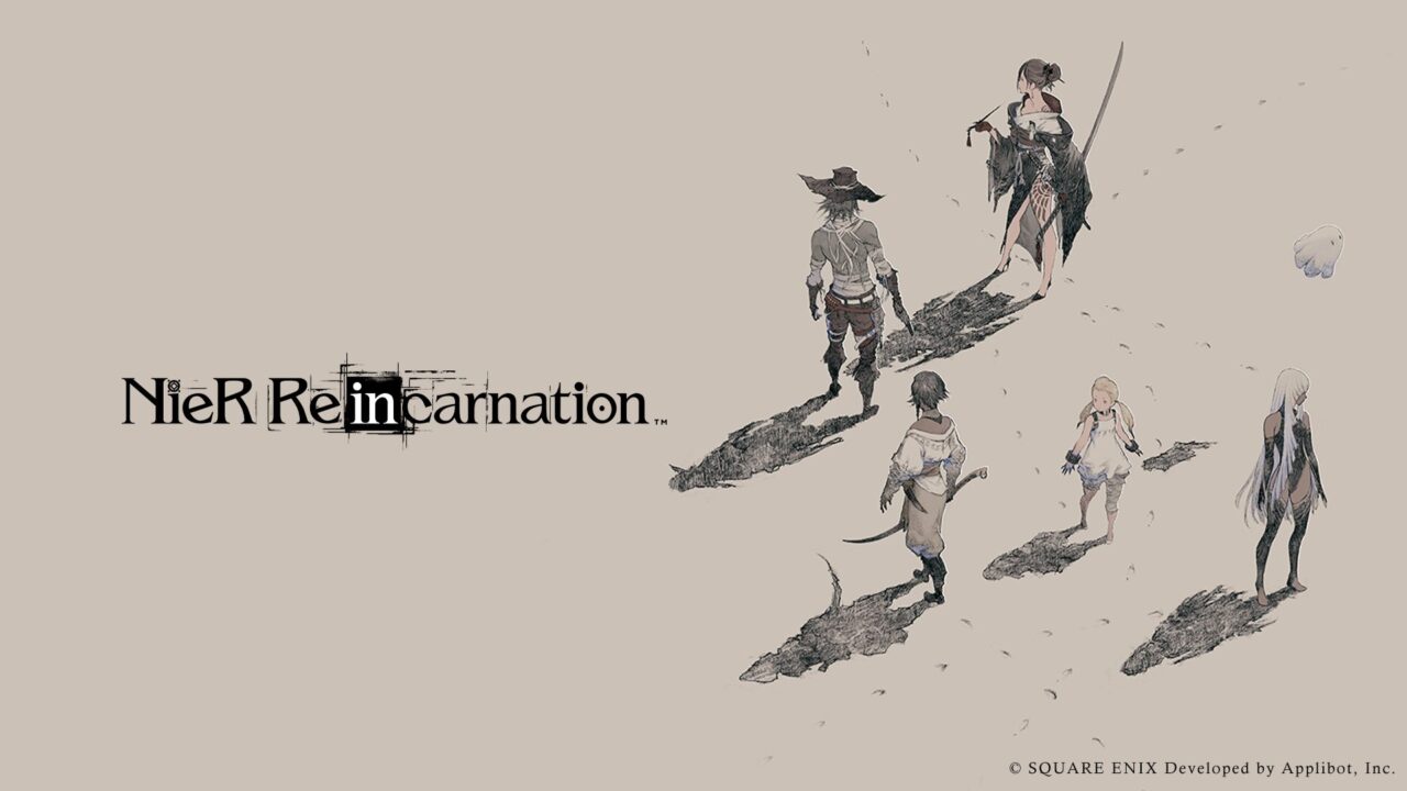 Nier Re[in]carnation Resmi Ditutup